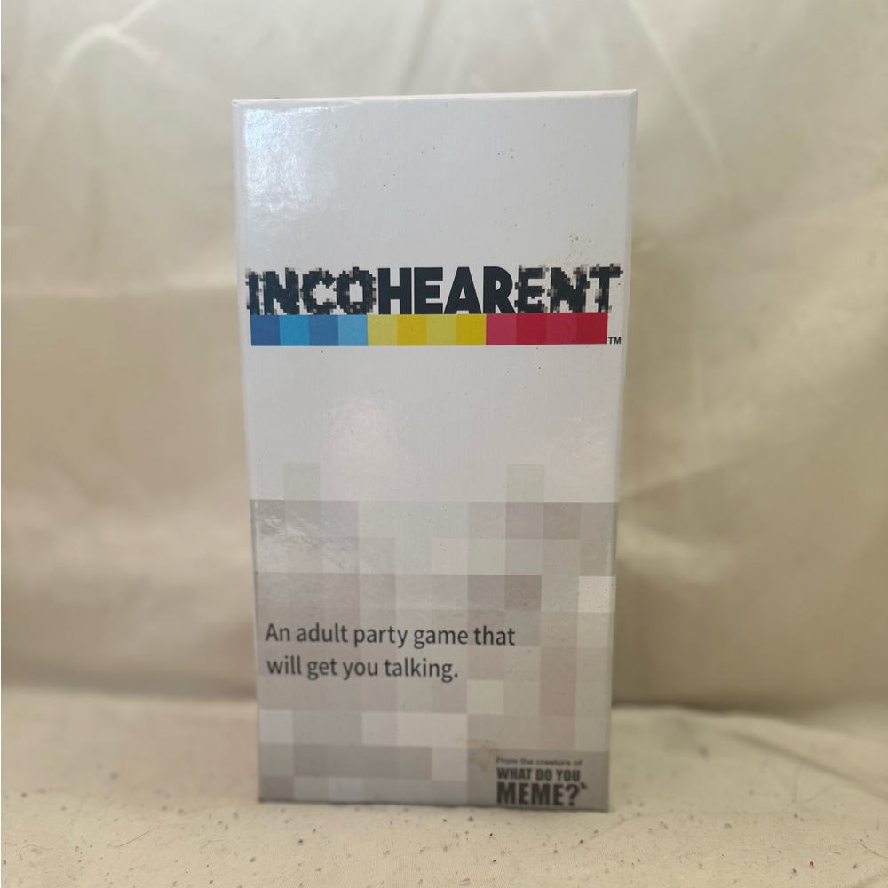 Incoherent card game